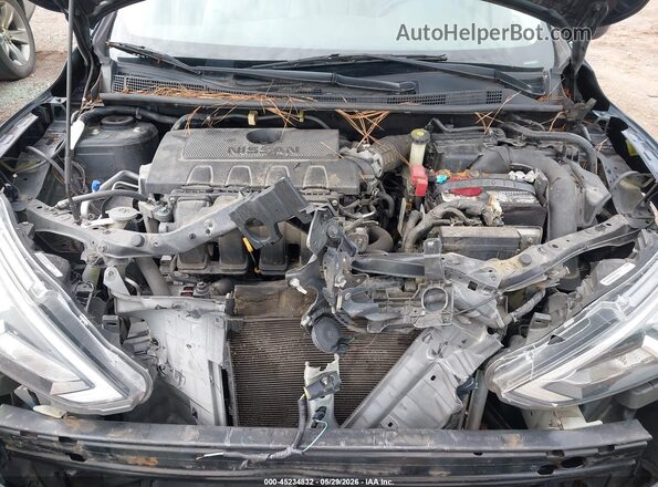 3N1AB7AP1GL664472 2016 NISSAN SENTRA Blue უკანა ხედი