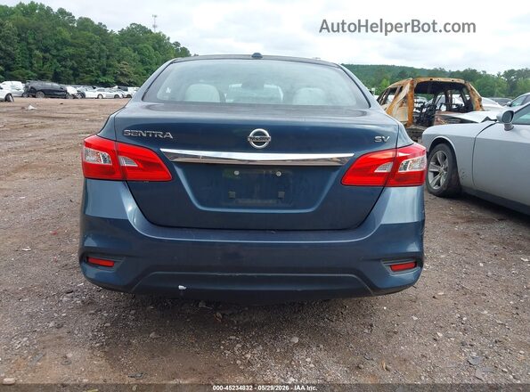 3N1AB7AP1GL664472 2016 NISSAN SENTRA Blue 