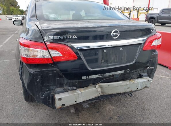 3N1AB7AP1GY216736 2016 NISSAN SENTRA Black Widok z przodu