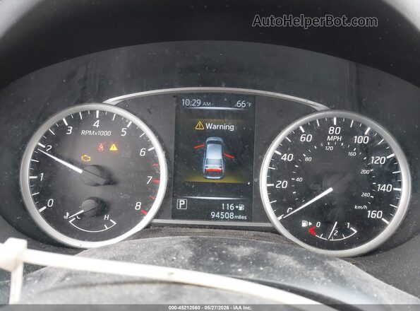 3N1AB7AP1GY216736 2016 NISSAN SENTRA Black Widok tylnych siedzeń