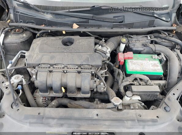 3N1AB7AP1GY216736 2016 NISSAN SENTRA Black Widok z tyłu