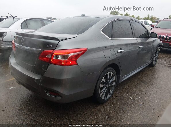 3N1AB7AP1GY256895 2016 NISSAN SENTRA Black Trasero derecho