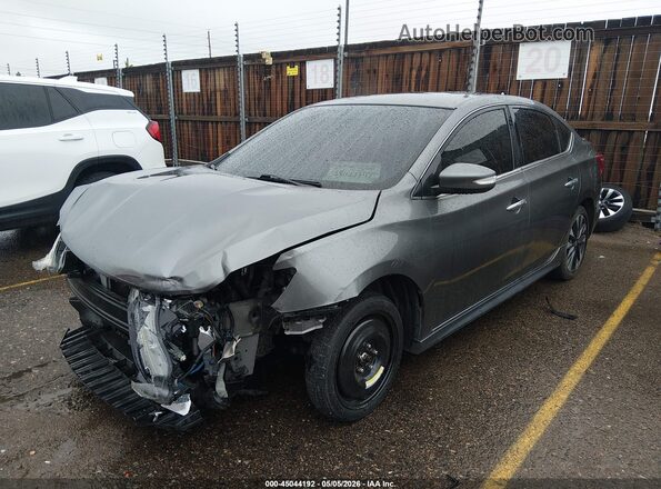 3N1AB7AP1GY256895 2016 NISSAN SENTRA Black Vista tres cuartos delantera izquierda