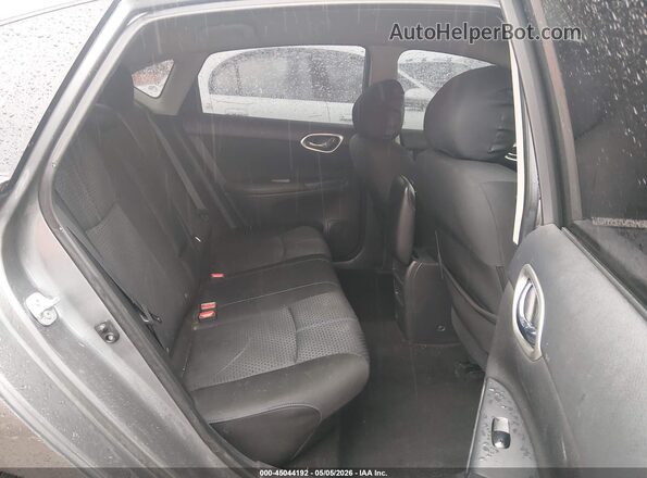 3N1AB7AP1GY256895 2016 NISSAN SENTRA Black Vista de la etiqueta del VIN