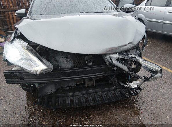 3N1AB7AP1GY256895 2016 NISSAN SENTRA Black Vista frontal