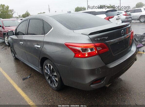 3N1AB7AP1GY256895 2016 NISSAN SENTRA Black Trasero izquierdo
