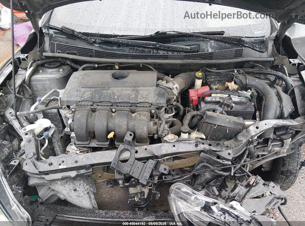 3N1AB7AP1GY256895 2016 NISSAN SENTRA Black Vista trasera