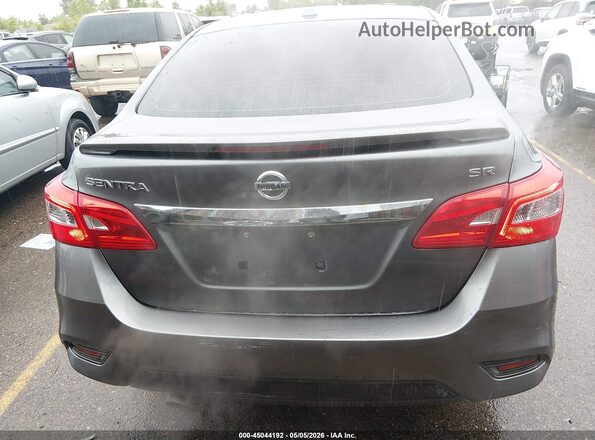 3N1AB7AP1GY256895 2016 NISSAN SENTRA Black 