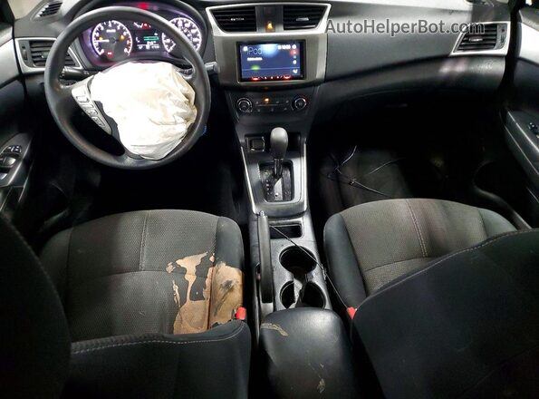 3N1AB7AP1GY267928 2016 NISSAN SENTRA Gray 