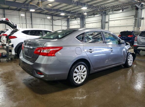 3N1AB7AP1GY267928 2016 NISSAN SENTRA Gray 