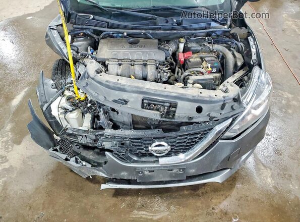 3N1AB7AP1GY267928 2016 NISSAN SENTRA Gray 