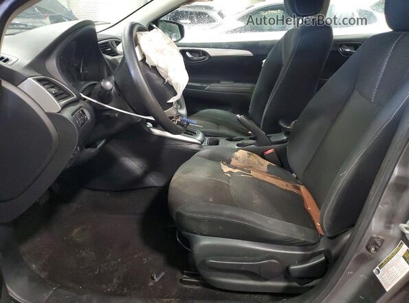 3N1AB7AP1GY267928 2016 NISSAN SENTRA Gray 