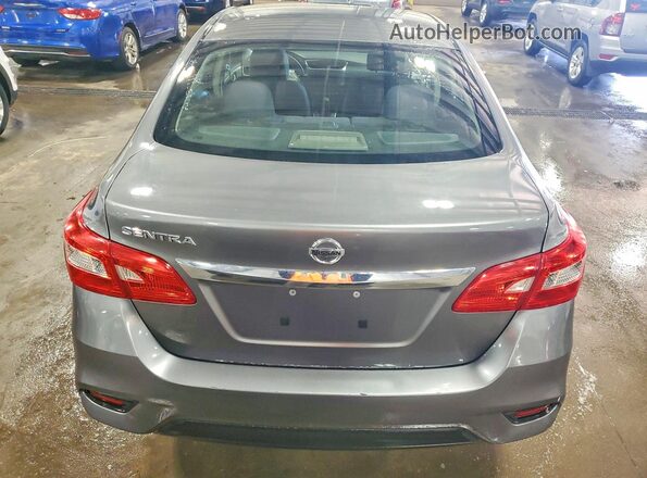 3N1AB7AP1GY267928 2016 NISSAN SENTRA Gray 