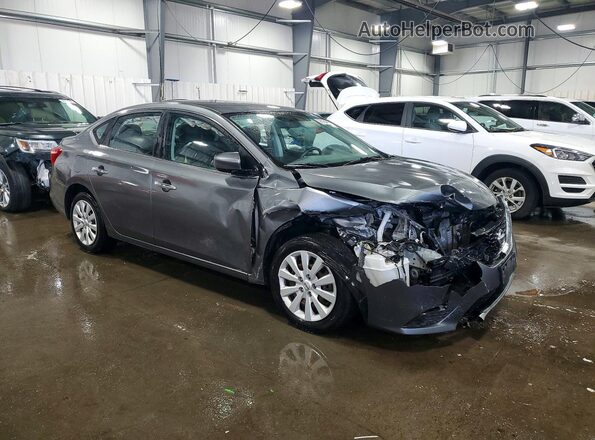 3N1AB7AP1GY267928 2016 NISSAN SENTRA Gray 