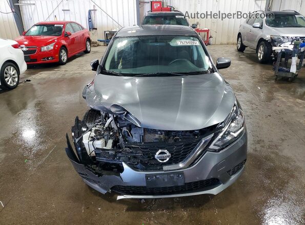3N1AB7AP1GY267928 2016 NISSAN SENTRA Gray 