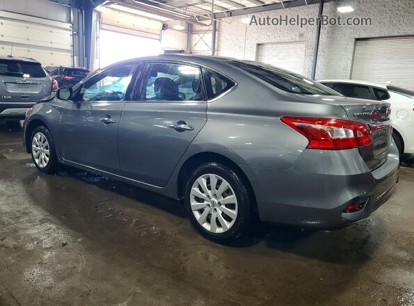 3N1AB7AP1GY267928 2016 NISSAN SENTRA Gray 