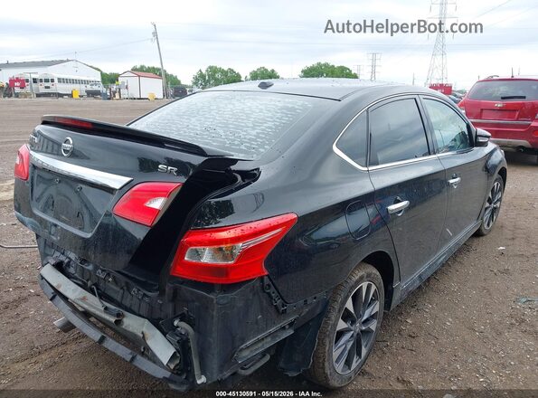3N1AB7AP1GY275091 2016 NISSAN SENTRA Black Front view
