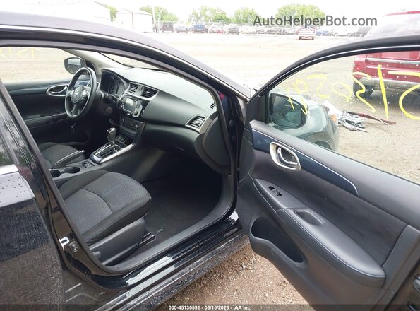3N1AB7AP1GY275091 2016 NISSAN SENTRA Black Front interior view