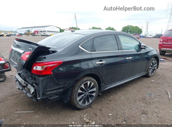 3N1AB7AP1GY275091 2016 NISSAN SENTRA Black Rear right