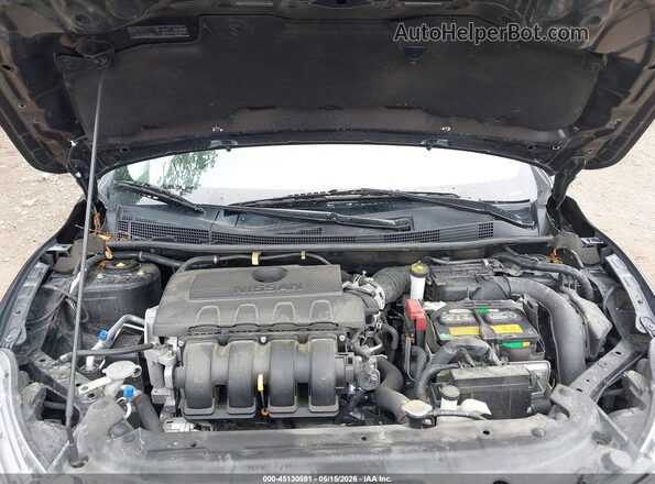 3N1AB7AP1GY275091 2016 NISSAN SENTRA Black Rear view