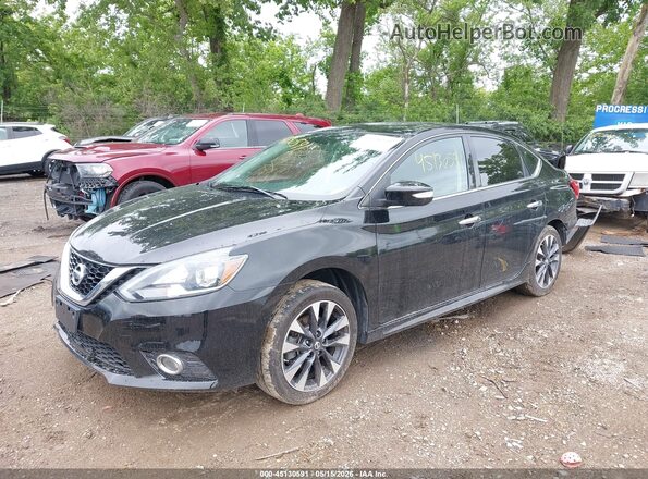 3N1AB7AP1GY275091 2016 NISSAN SENTRA Black Front left