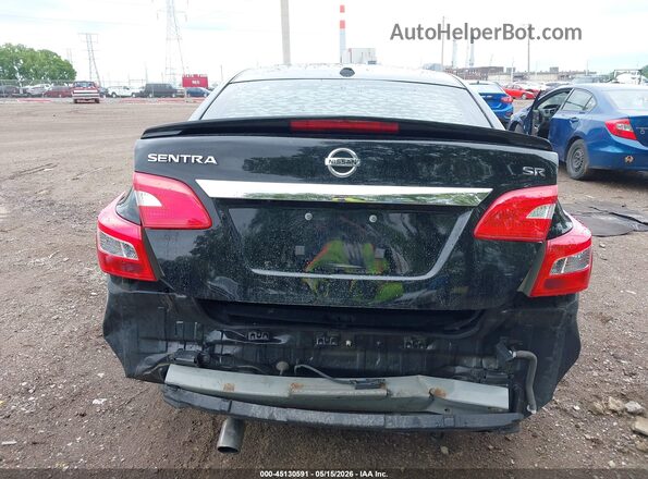 3N1AB7AP1GY275091 2016 NISSAN SENTRA Black 