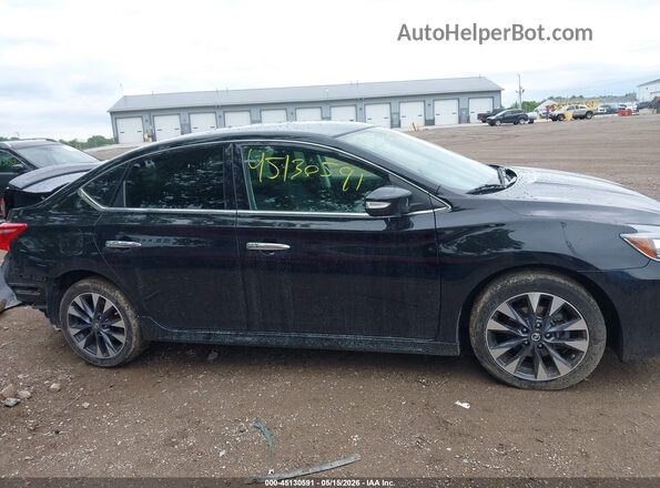3N1AB7AP1GY275091 2016 NISSAN SENTRA Black 360 interior view