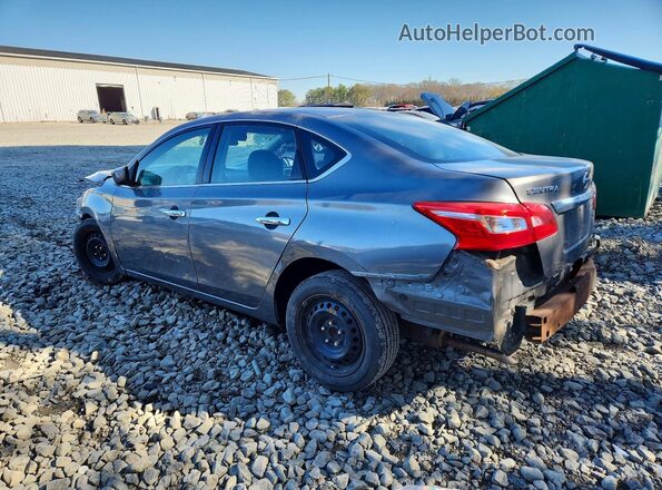 3N1AB7AP1GY330204 2016 NISSAN SENTRA Gray 