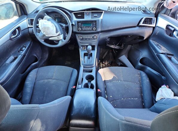 3N1AB7AP1GY330204 2016 NISSAN SENTRA Gray 