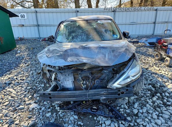 3N1AB7AP1GY330204 2016 NISSAN SENTRA Gray 