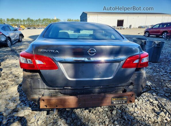 3N1AB7AP1GY330204 2016 NISSAN SENTRA Gray 