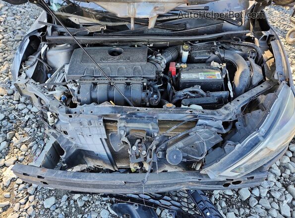 3N1AB7AP1GY330204 2016 NISSAN SENTRA Gray 