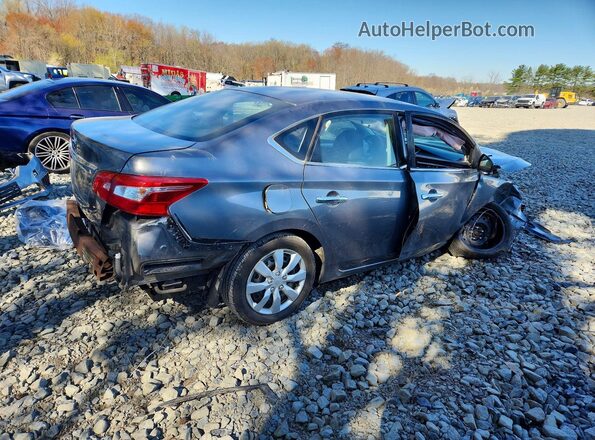 3N1AB7AP1GY330204 2016 NISSAN SENTRA Gray 