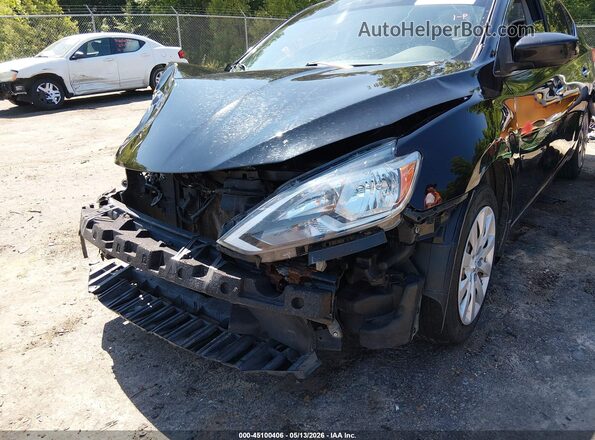 3N1AB7AP1HL711405 2017 NISSAN SENTRA Black 