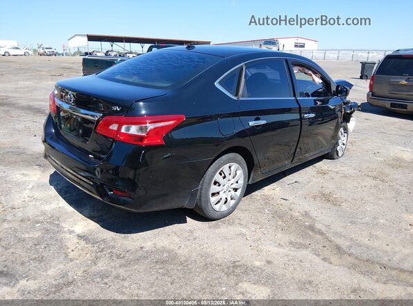 3N1AB7AP1HL711405 2017 NISSAN SENTRA Black Задня права чверть