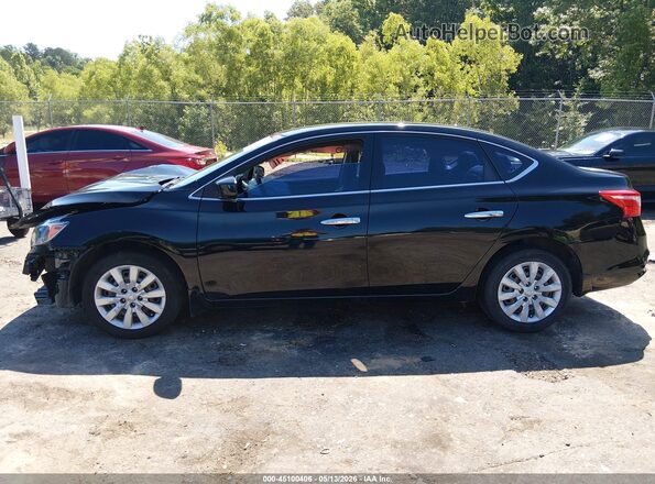 3N1AB7AP1HL711405 2017 NISSAN SENTRA Black 