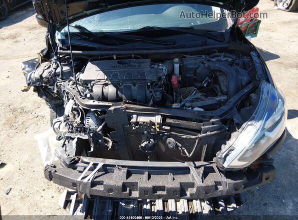 3N1AB7AP1HL711405 2017 NISSAN SENTRA Black Вид ззаду