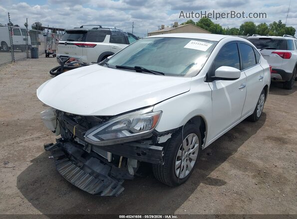 3N1AB7AP1HY255134 2017 NISSAN SENTRA Белый 