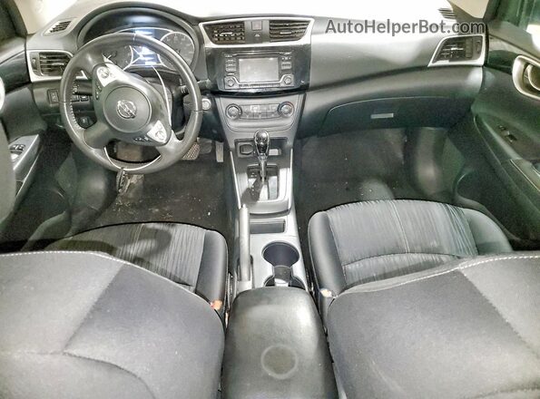 3N1AB7AP1HY287209 2017 NISSAN SENTRA Зеленый 