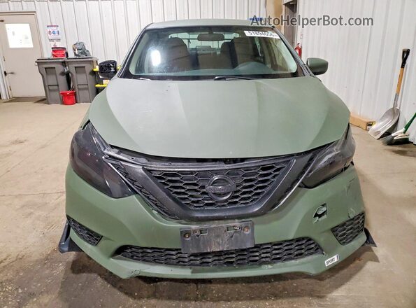 3N1AB7AP1HY287209 2017 NISSAN SENTRA Зеленый 