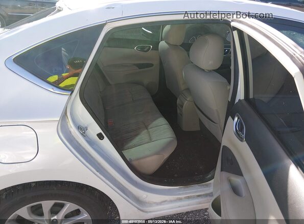 3N1AB7AP1HY299120 2017 NISSAN SENTRA White Widok naklejki z numerem VIN