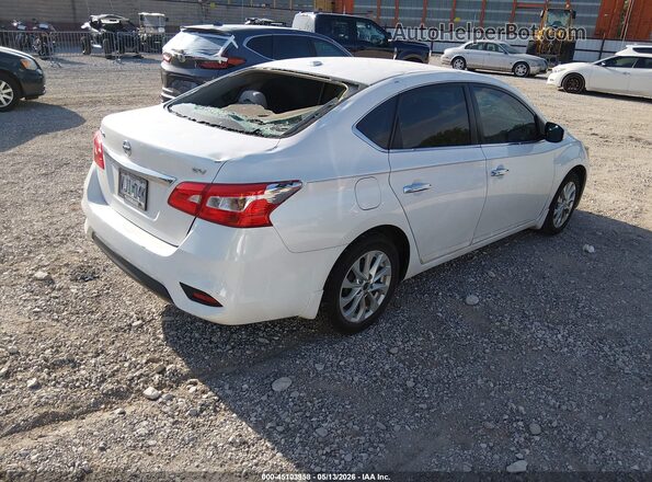 3N1AB7AP1HY299120 2017 NISSAN SENTRA White Tył prawy