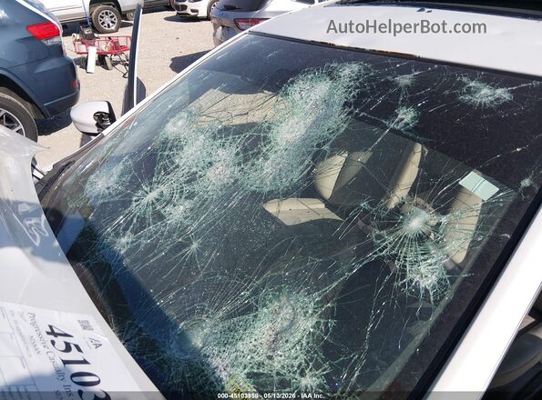 3N1AB7AP1HY299120 2017 NISSAN SENTRA White Widok zestawu wskaźników