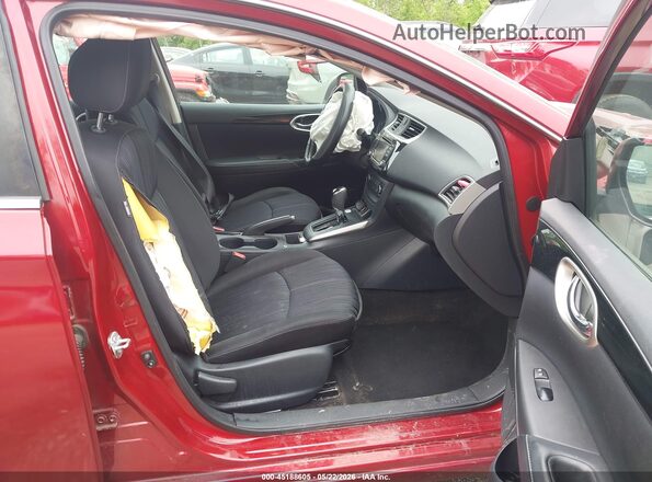 3N1AB7AP1HY366752 2017 NISSAN SENTRA Красный 