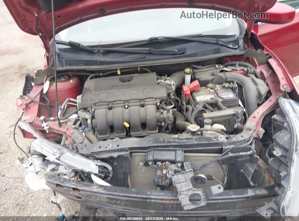 3N1AB7AP1HY366752 2017 NISSAN SENTRA Красный 