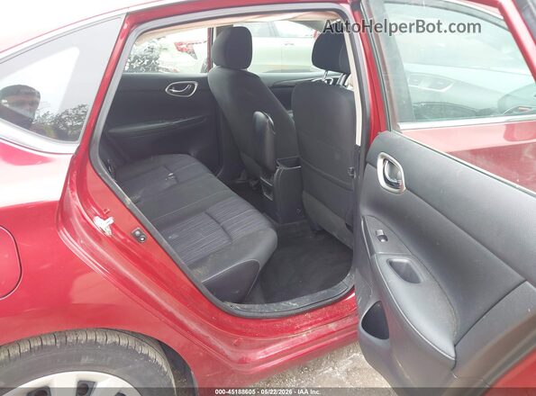 3N1AB7AP1HY366752 2017 NISSAN SENTRA Красный 