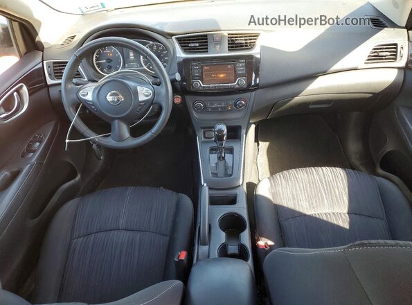 3N1AB7AP1HY371384 2017 NISSAN SENTRA Blue 