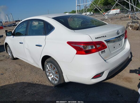 3N1AB7AP1HY378819 2017 NISSAN SENTRA White Հետևի ձախ
