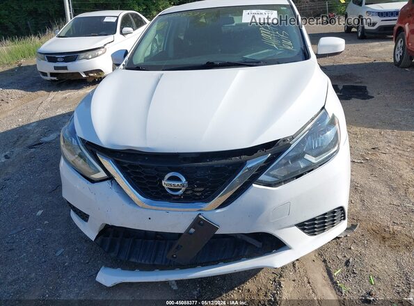 3N1AB7AP1HY378819 2017 NISSAN SENTRA White Առջևի վահանակի տեսք
