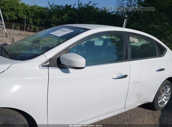 3N1AB7AP1HY378819 2017 NISSAN SENTRA White Սալոնի հետևի տեսք